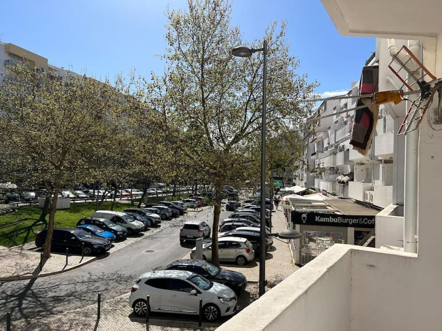 شقة Casa Girassol Old Town البوفيرا المظهر الخارجي الصورة