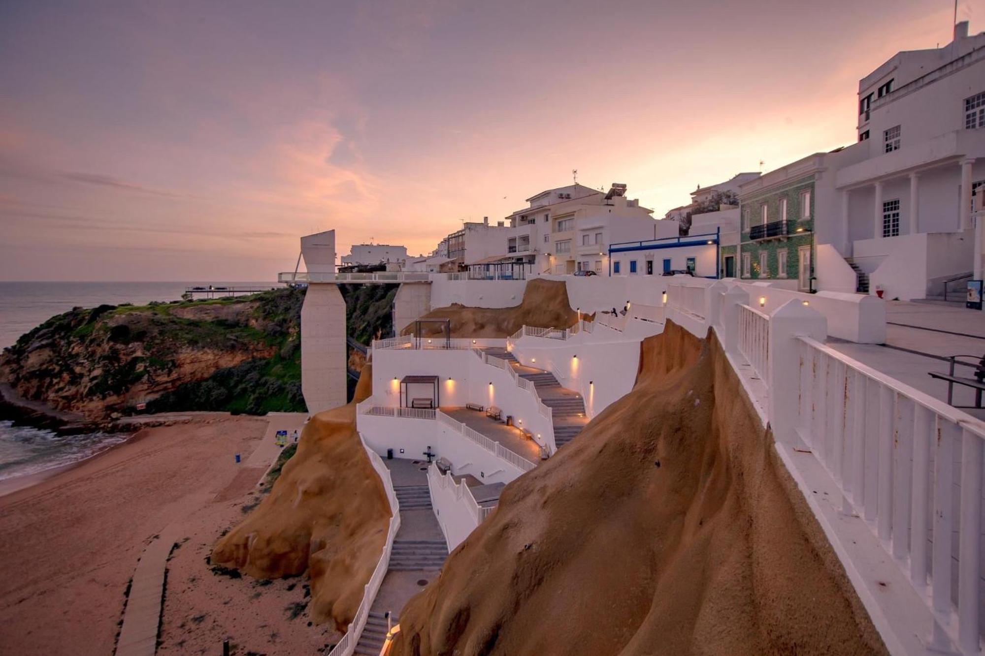 شقة Casa Girassol Old Town البوفيرا المظهر الخارجي الصورة